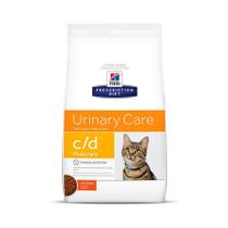 Ração Hills Prescription Diet C/D Multicare Cuidado Urinário Para Gatos Adultos Com Doenças Urinárias - 3,8kg Ração Hills Prescription Diet C/D Multicare Cuidado Urinário Para Gatos Adultos Com Doenças Urinárias - 3,8kg
