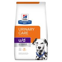 Ração Hills Prescription Diet Cães U/D Cuidado Urinário - 3,8kg