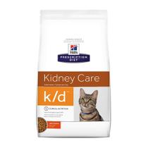 Ração Hills Prescription Diet Cuidado Renal Gatos Ads 1,8Kg