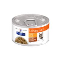 Ração Hills Prescription Diet Cuidado Urinario para gatos c/d 82 g