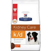 Ração Hills Prescription Diet K/D Cuidado Renal para Cães Adultos 3,8kg