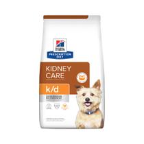 Ração Hills Prescription Diet K/D Cuidado Renal Para Cães Adultos Com Doença Renal - 1,5kg