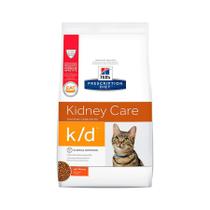 Ração Hills Prescription Diet K/D Cuidado Renal Para Gatos Adultos Com Doença Renal - 3,8kg