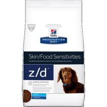 Ração Hills Prescription Diet Pedaços Pequenos Z/D para Cães Adultos 3,17kg