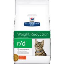 Ração Hills Prescription Diet R/D Redução de Peso para Gatos Adultos Obesos 1,8kg