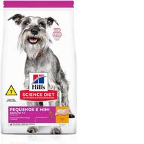 Ração Hills Science Diet Cães Adultos 7+ Minis E Pequeno 6Kg