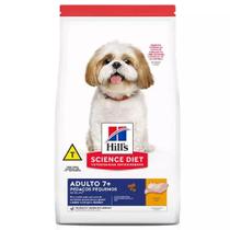 Ração Hills Science Diet Cães Adultos 7+ Pedaços Pequeno 6Kg