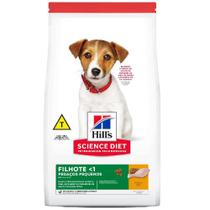 Ração Hills Science Diet Cães Filhotes Pedaços Pequenos 6Kg