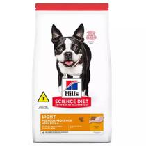 Ração Hills Science Diet Cães Light Pedaços Pequenos 6Kg