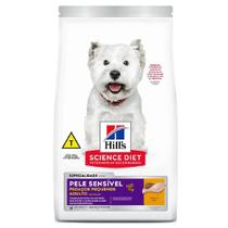 Ração Hills Science Diet Cães Sensível Pedaços Pequenos 6Kg