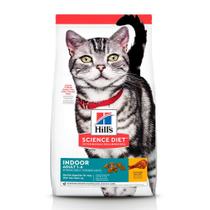 Racao Hills Science Diet Gatos Adultos Indoor 1,59Kg