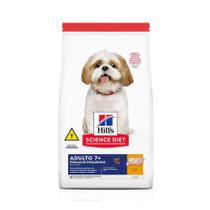 Ração Hills Science Diet para Cães Adultos 7+ Pedaços Pequenos Sabor Frango - 6kg - Hill's