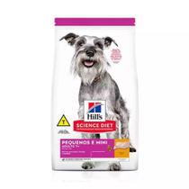 Ração Hills Science Diet para Cães Adultos 7+ Pequenos e Mini 2,4kg