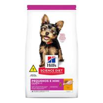 Ração Hills Science Diet para Cães Filhotes de Mini e Pequeno Porte Sabor Frango 2,4kg