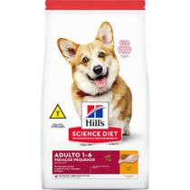 Ração Hills Science Diet Pedaços Pequenos Cães Adultos Raças Pequenas Frango 2,4kg - Hill's