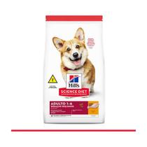 Ração Hills Science Diet Pedaços Pequenos para Cães Adultos de Pequeno Porte Sabor Frango - 800g