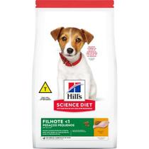 Ração Hills Science Diet Pedaços Pequenos para Cães Filhotes sabor Frango 6kg