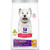 Ração Hills Science Diet Pele Sensível Cães Adultos Pedaços Pequenos Frango 2,4kg