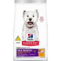 Ração Hills Science Diet Pele Sensível Cães Adultos Pedaços Pequenos Frango 6kg