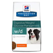 Ração Hills W/D para Cães Adultos Diabéticos - 1,5kg