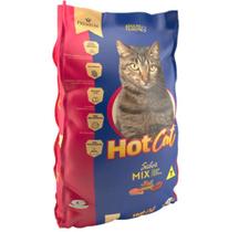 Ração Hot Cat Mix 10.1 Kg - Granvita