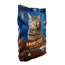 Ração Hot Cat Mix Sem Corantes para Gatos Filhotes e Adultos 10,1kg