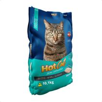 Ração Hot Cat Peixe Sem Corantes - 10,1Kg
