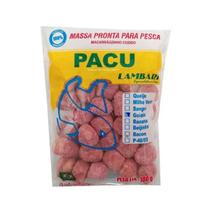 Ração/Isca Pronta Furadinha Para Pesca Sabor Goiabada 120g