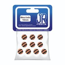 Ração JR EVA Boleado Bolinha 10mm (10un) Ração JR EVA Boleado Bolinha 10mm (10un)