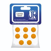 Ração JR EVA Boleado Bolinha 12mm (08un) Ração JR EVA Boleado Bolinha 12mm (08un)