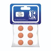 Ração JR EVA Boleado Bolinha 14mm (06un)