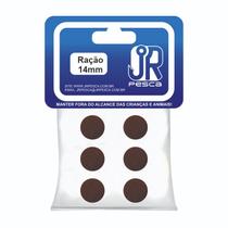 Ração JR EVA Boleado Bolinha 14mm (06un)