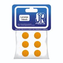 Ração JR EVA Boleado Bolinha 14mm (06un) Ração JR EVA Boleado Bolinha 14mm (06un)