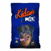 Ração Kidan Mix Para Cães Adultos Sabor Carne 15 Kg