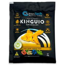 Ração Kinguio Grânulos 20g Oceantech Peixe Dourado Carpa Koi Sachê