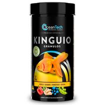 Ração Kinguio Grânulos 75g Oceantech Peixe Dourado Carpa Koi Ração Kinguio Grânulos 75g Oceantech Peixe Dourado Carpa Koi