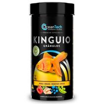 Ração Kinguio Grânulos 75g Oceantech Peixe Dourado Carpa Koi - Ocean Tech Ração Kinguio Grânulos 75g Oceantech Peixe Dourado Carpa Koi - Ocean Tech