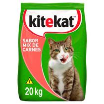 Ração Kitekat Mix de Carnes para Gatos Adultos - 20 Kg