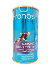 Ração Koi Pond Color Chronos Fish 400g Coloração De Carpa