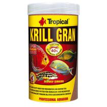 Ração Krill Gran 135g Tropical Para Onívoros E Carnívoros