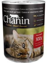 Ração Lata para Gatos Chanin Carne - Fvo
