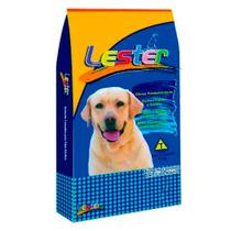 Ração Lester Cães Adultos 15kg Bom E Barato Dog Carne