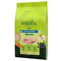 Ração Light Para Cão Adulto Mini E Pequeno Sabor Peru E Aveia 10,1kg Guabi Natural