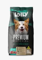 Ração lolly premium especial carne batata doce 15kg