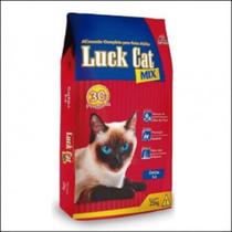 Ração Luck Cat Mix Premium para Gatos Adultos 10kg
