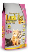 Ração Luck Cat Para Gato Filhote Sabor Peixe 10.1Kg