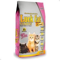 Ração Luck Cat Premium Filhotes P/ Gatos Sabor Peixe 10.1kg