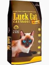 Ração Luck Cat Premium Gato Castrado Frango 10,1kg - Alimentação Completa Ração Luck Cat Premium Gato Castrado Frango 10,1kg - Alimentação Completa