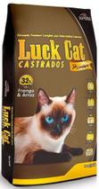 Ração Luck Cat Premium Gatos Castrados Frango e Arroz 10.1Kg - Raminelli Pet Foods