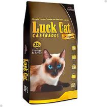 Ração Luck Cat Premium Para Gatos Castrados Frango 10.1kg